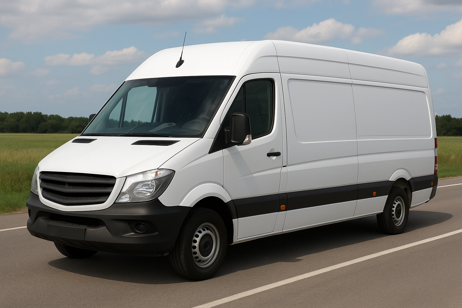 Микроавтобус для грузоперевозок